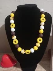 Collar De Girasoles